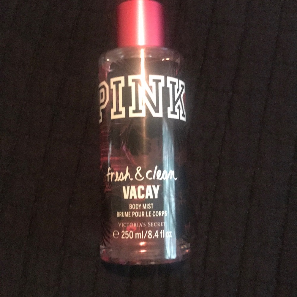 Victoria’s Secret Pink body spray